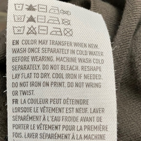 🎉 SALE AMERICAN Eagle Gray Soft & Sexy Long Sleeve Top Size Small - Picture 8 of 8